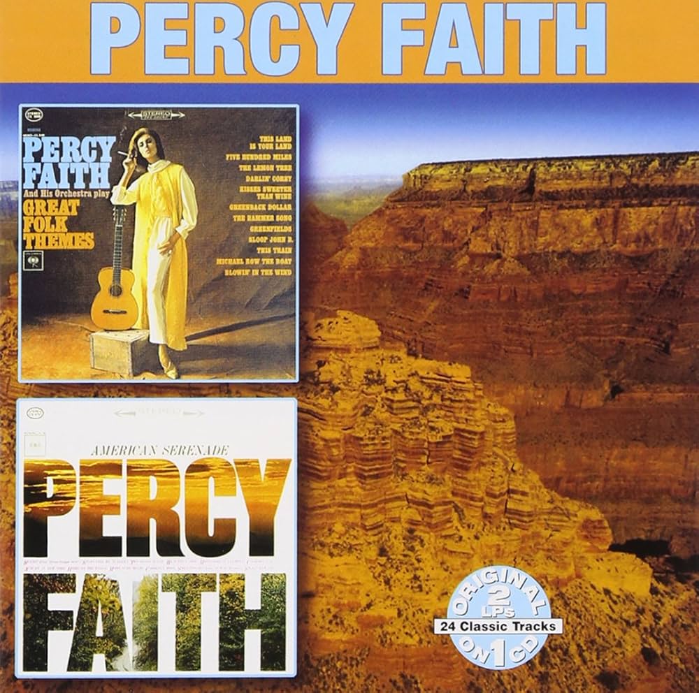 洋楽 Percy Faith Great Latin American Themes Hollywood´s Great Themes + Tara´s Theme