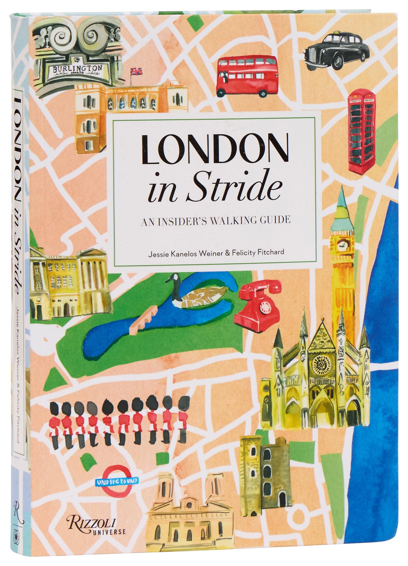 London in Stride by Felicity Fitchard PAPERBACK 9780789346292
