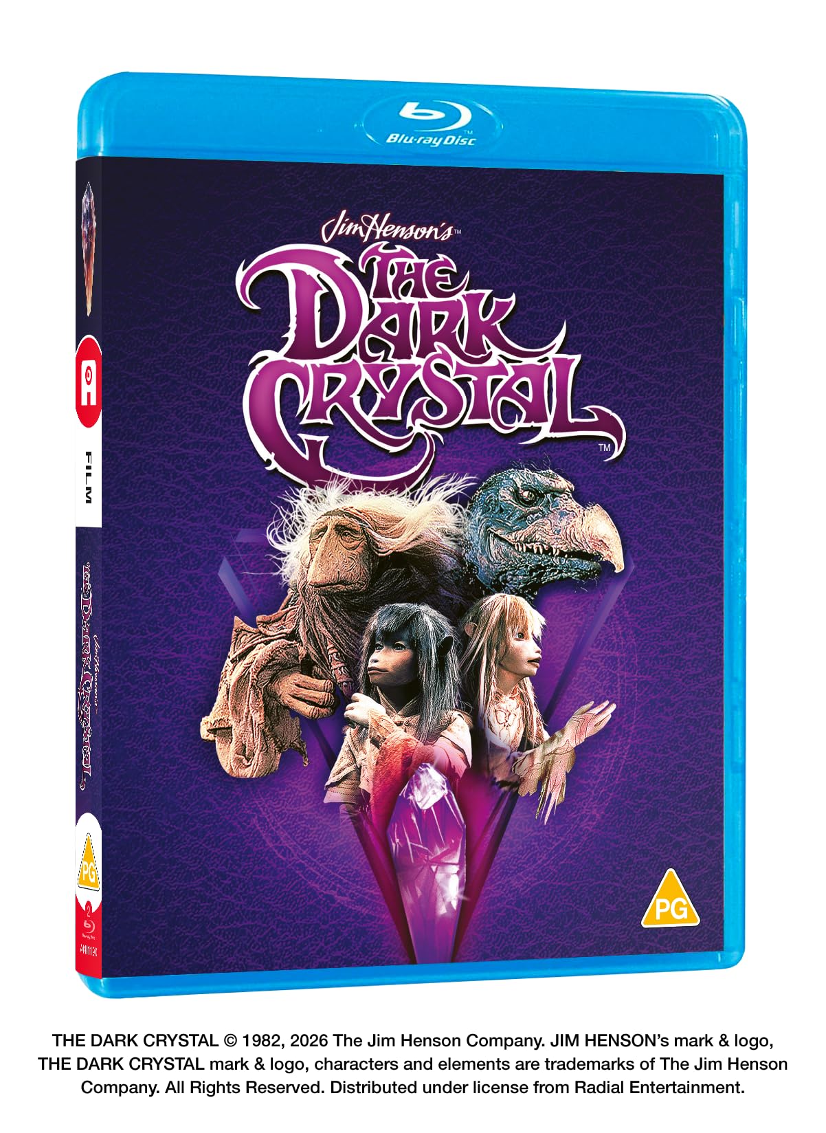 The Dark Crystal (Standard Edition) [Blu-ray]