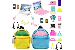 Miniature Dollhouse Accessories for Barbie