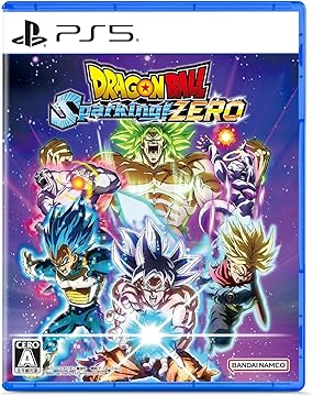 スパーキングゼロ　3枚 Amazon.co.jp: Bandai Namco Entertainment: ドラゴンボール