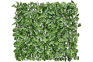 Faux Fence Greenery Expandable