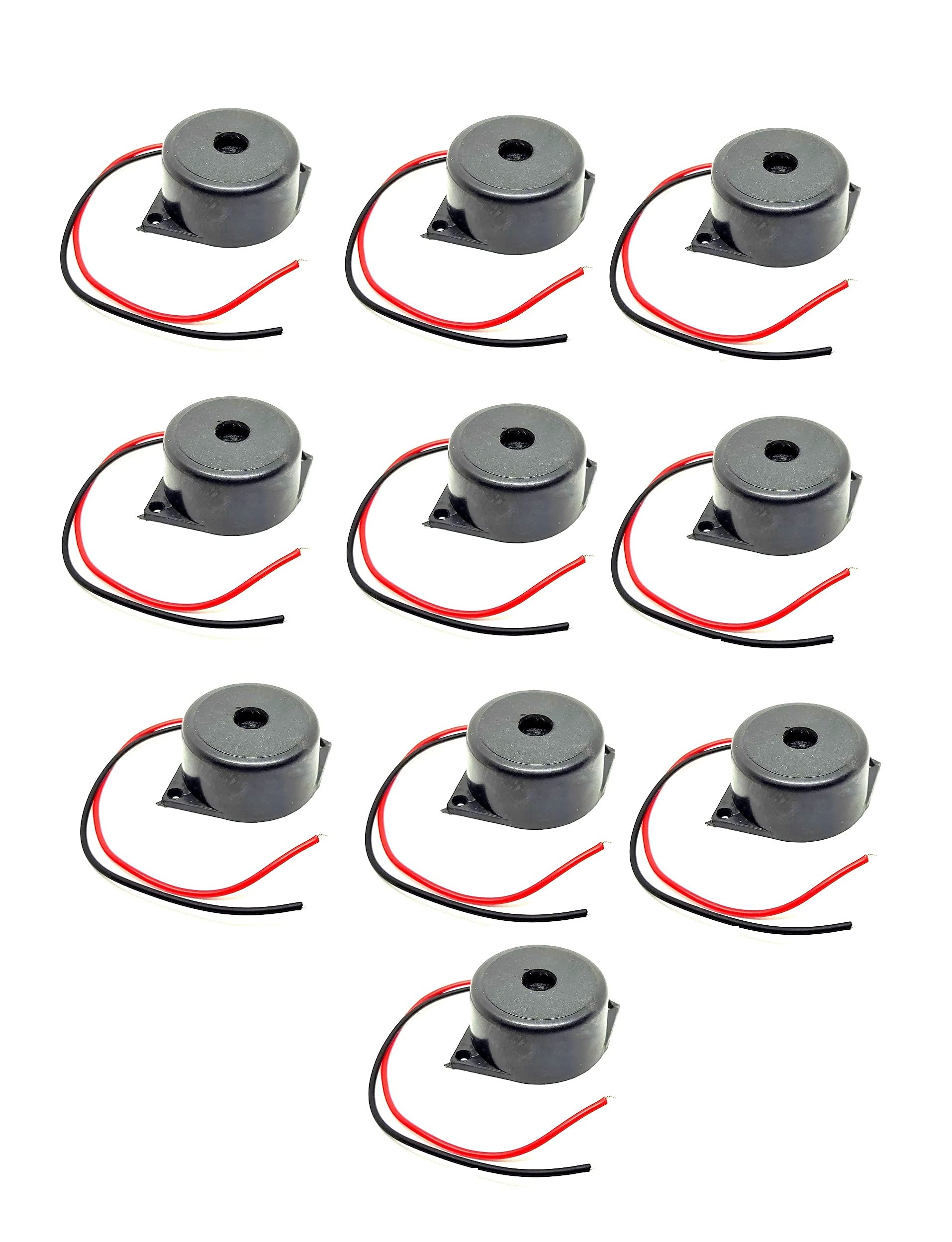 INVENTO 10pcs 3V - 27V DC 32mm Pizo Buzzer Continuous Ringing For AVR PIC NEW (B07QLJ3WTF) Amazon Price History, Amazon Price Tracker