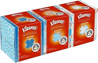 21286 Boutique Anti-Viral Tissue, 3-Ply, Pop-Up Box, 55/Box, 3 Boxes/Pack