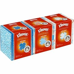Kleenex 21286 Boutique Anti-Viral Tissue 3-Ply Pop-Up Box 55 Box 3 Boxes Pack