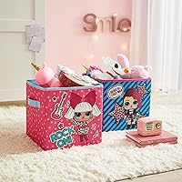 Vista 57 de Idea Nuova Marvel Avengers - Juego de dos espaciosos cubos de almacenamiento plegables, 10 x 10 pulgadas, Avengers / gris