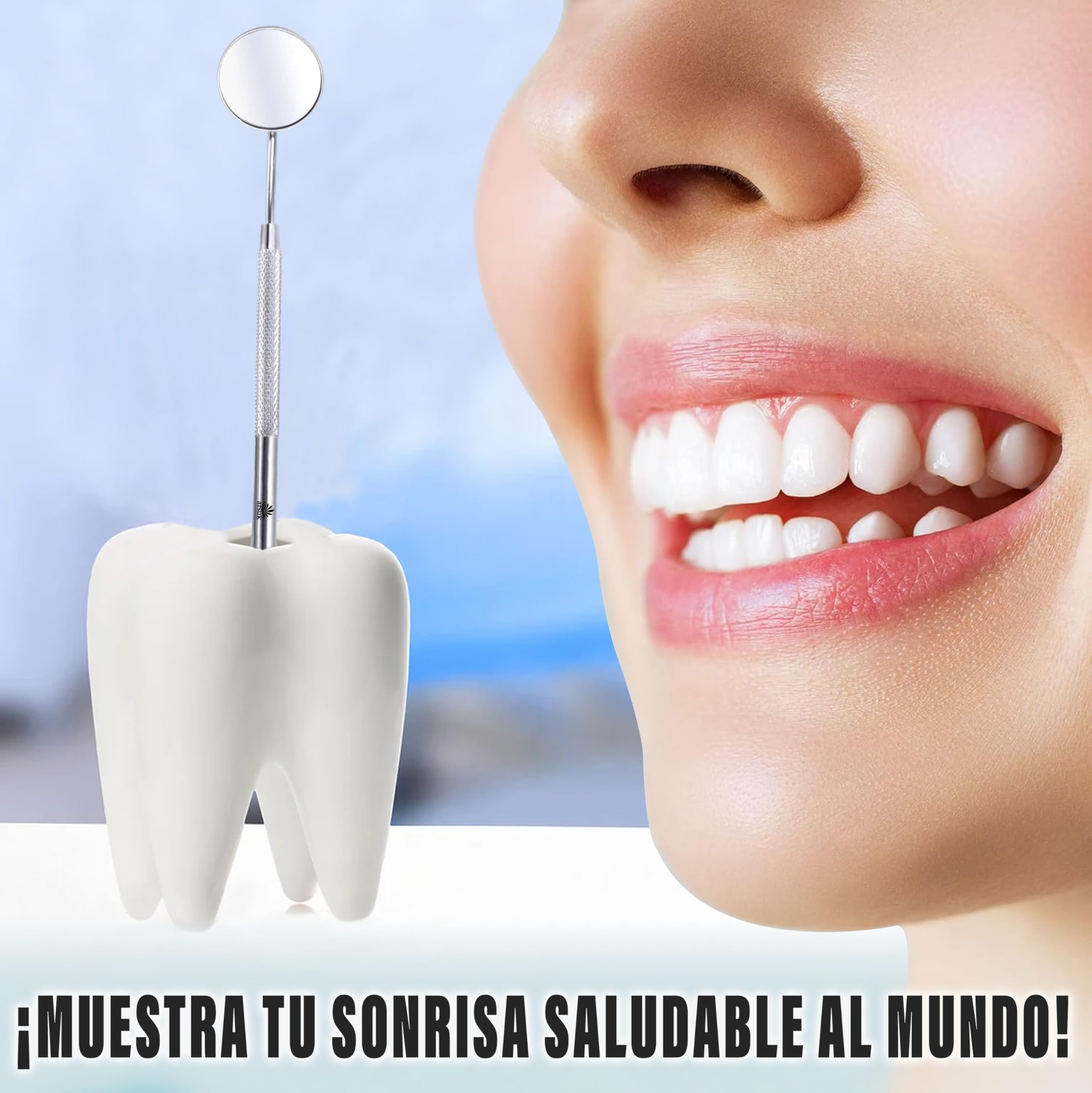 Espejo Dental con Mango Instrumentos dentales ARSUK