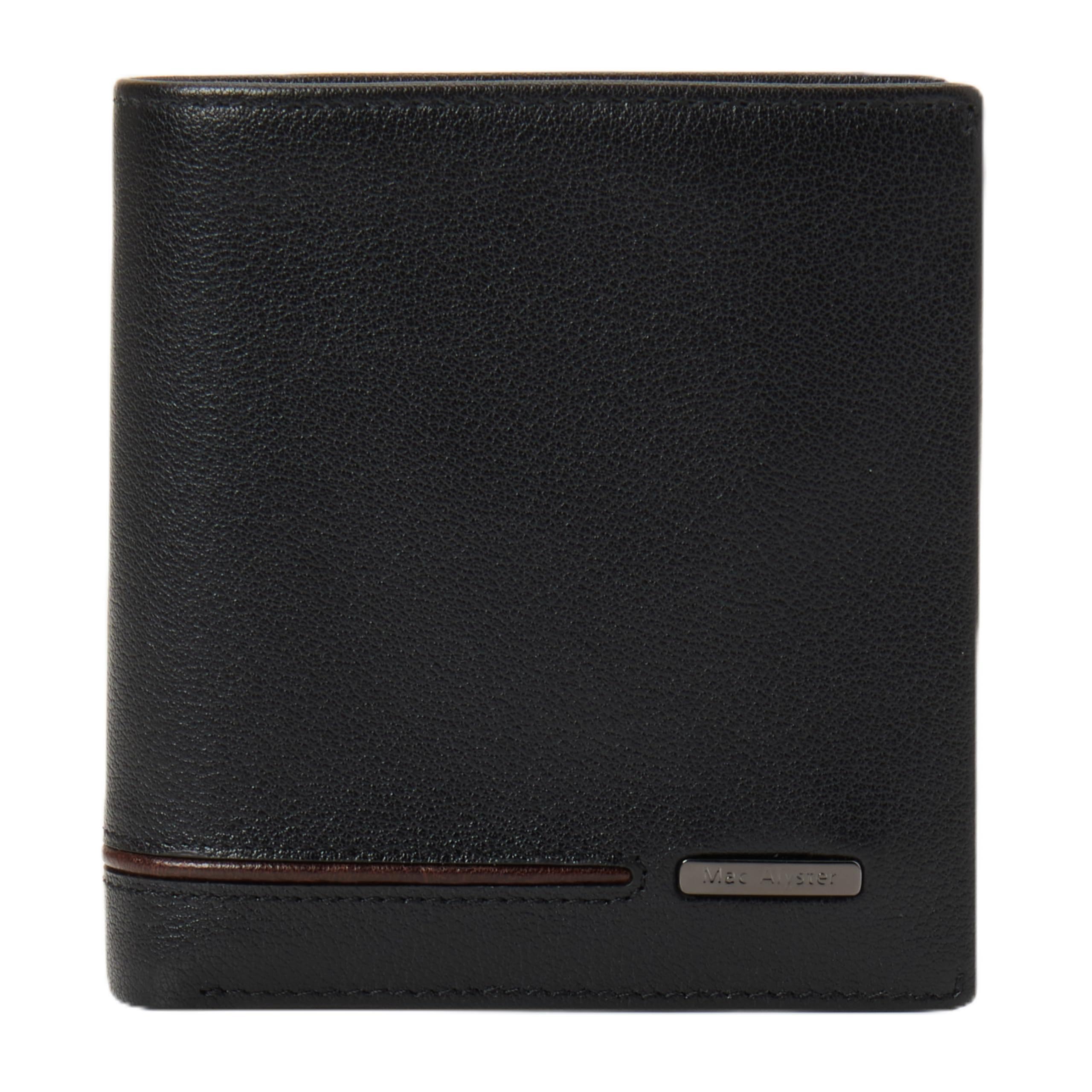 MAC ALYSTER Women's Porte Monnaie/Cartes/Billets Noir/R One Size, Noir/R, Standard Size, Casual