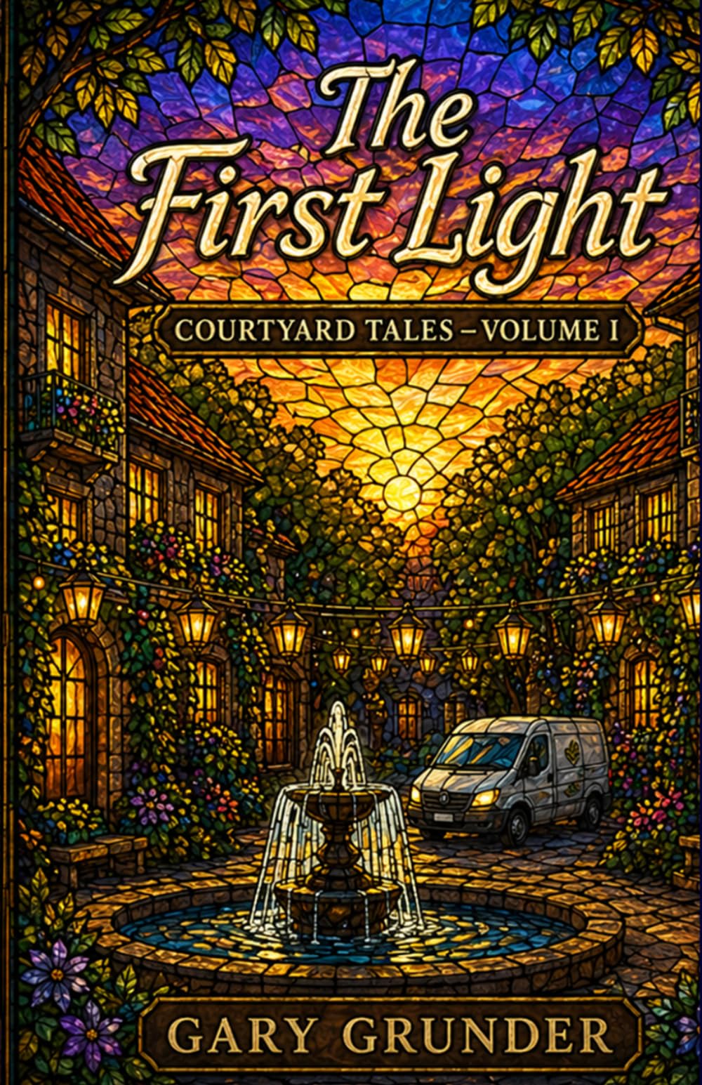 The First Light: Courtyard Tales - Volume 1