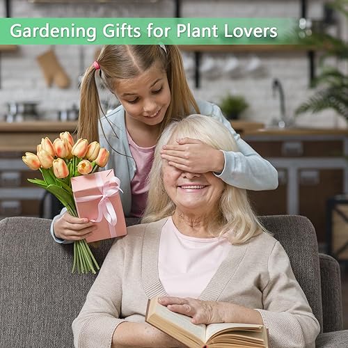 Miniatura 6 de VinYankee 2 alfombrillas de trasplante para trasplante y control de desorden de suelo en macetas, 26.8 x 26.8 pulgadas, impermeable, bandeja para