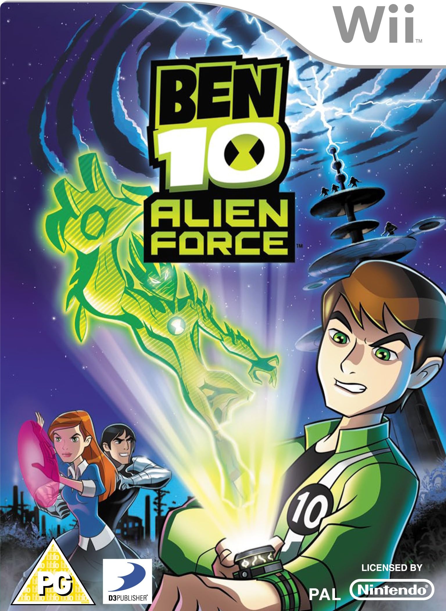 Ben 10: Alien Force (Wii)