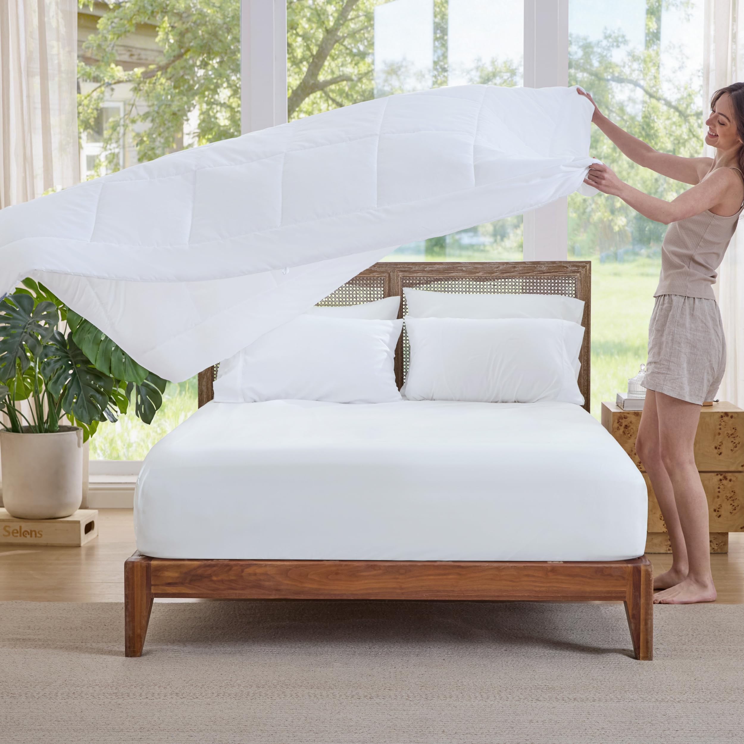 BEDSURE Kołdra 135 x 200 kołdra letnia 150 gsm