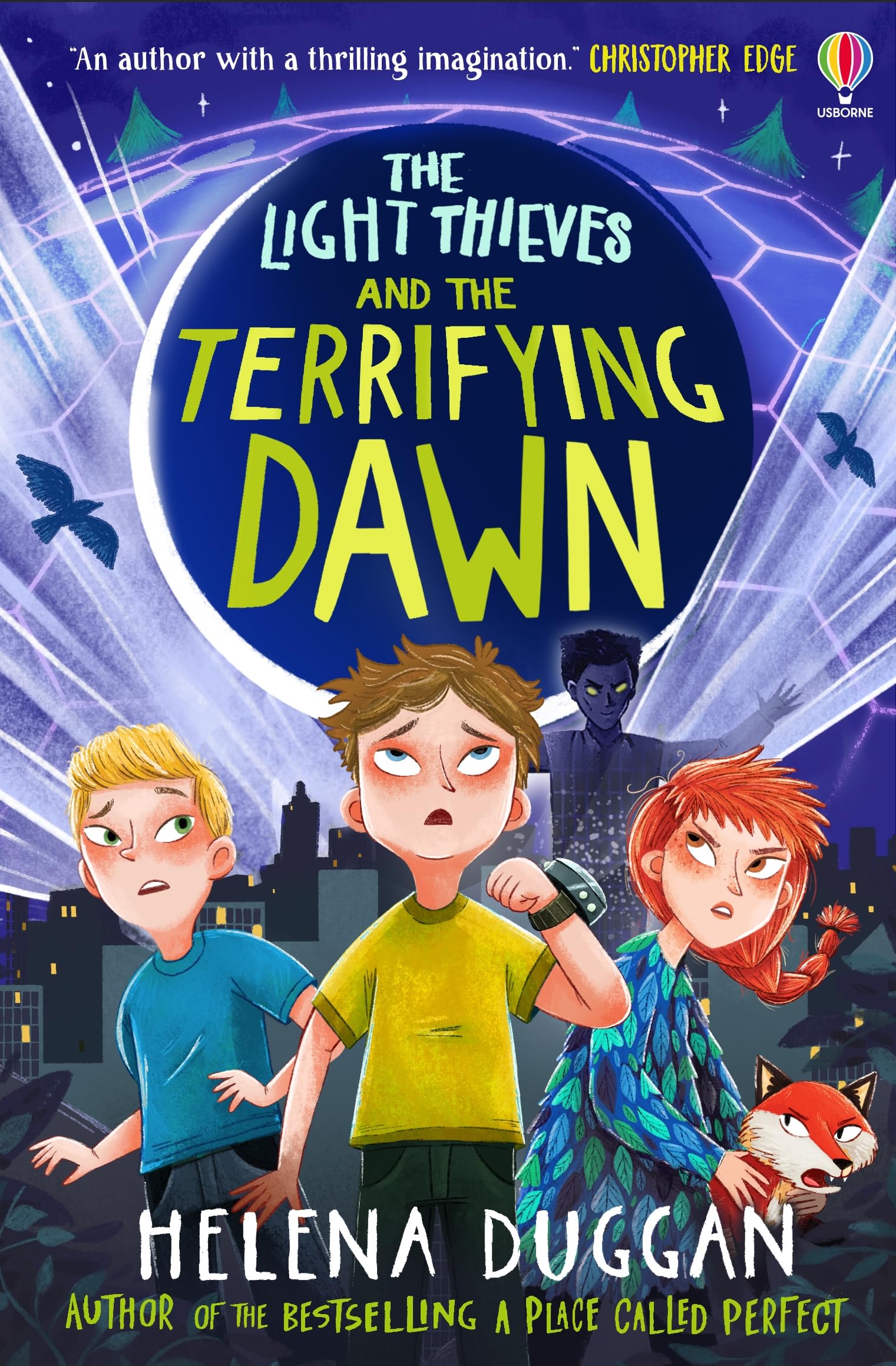 Helena Duggan The Light Thieves & the Terrifying Dawn Paperback Book