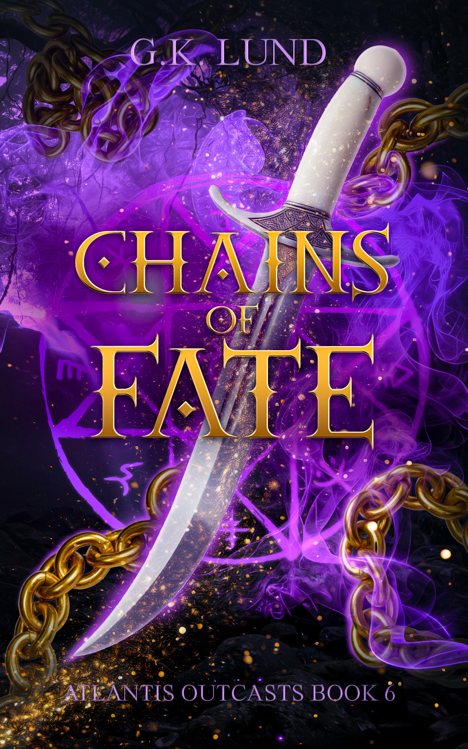 Chains of Fate (Atlantis Outcasts Book 6)