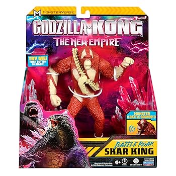 Amazon.co.jp: Playmates Toys ゴジラ x コング 7インチ