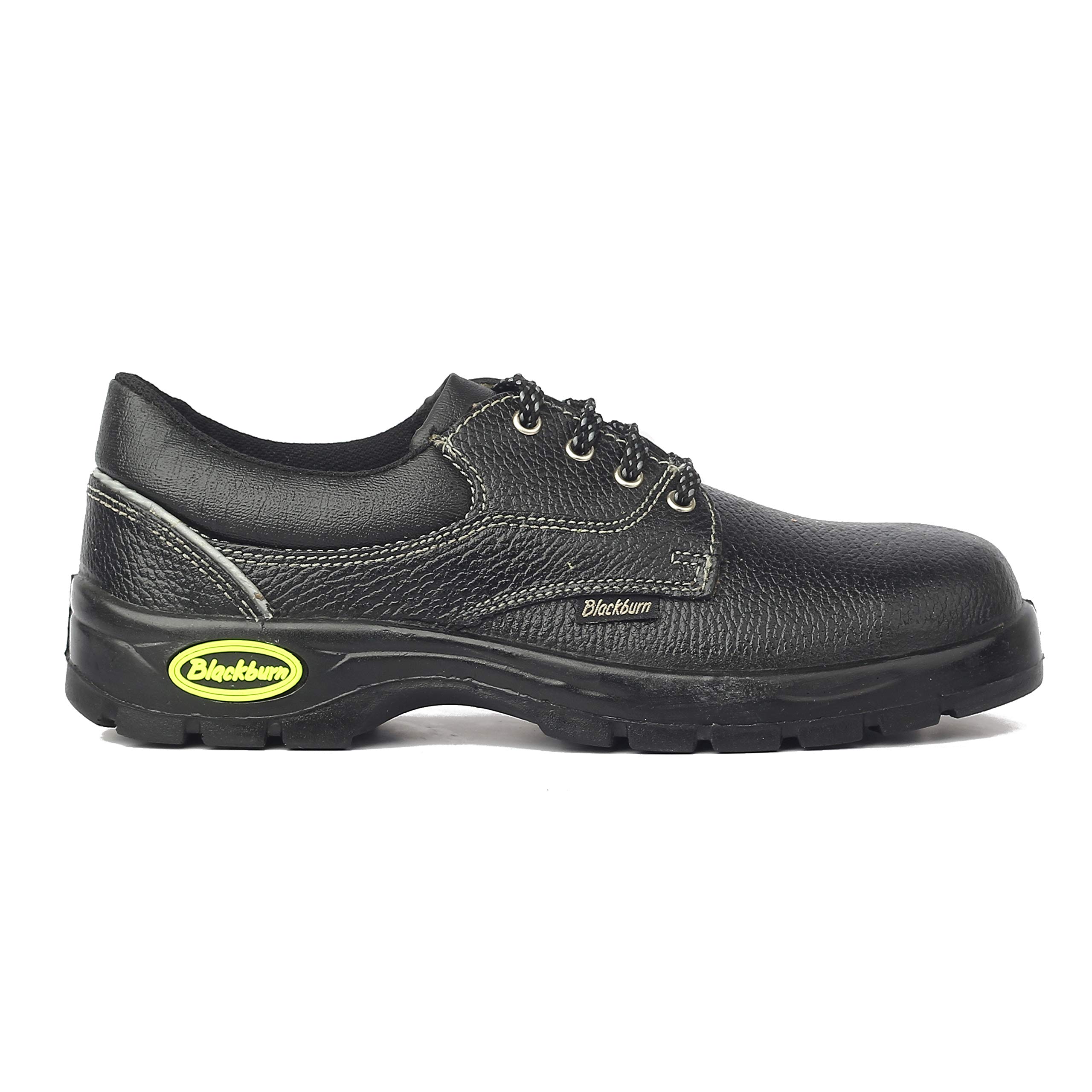 Buy BlackBurn Men's Leather Safety Shoe Excellent Grip, Comfort and