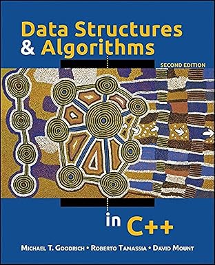 Amazon.com: Data Structures and Algorithms in C++: 9780470383278 ...