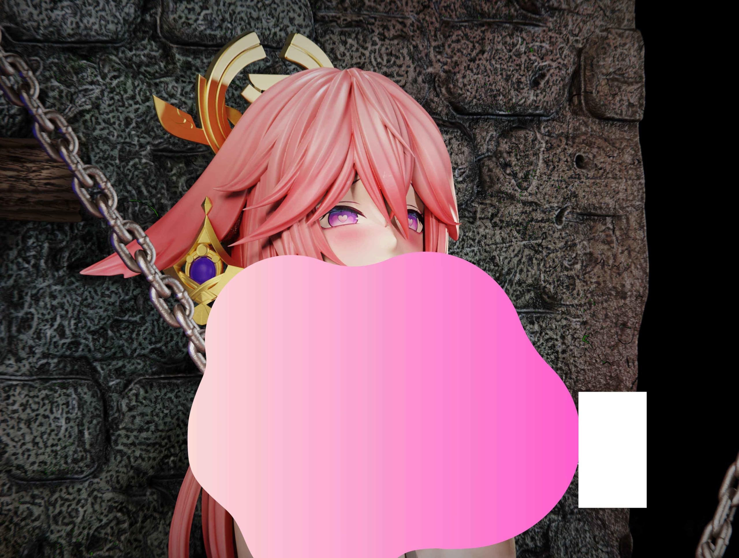 Amazon | 八重神子 やえみこ フィギュア 1/4スケール 塗装済み完成品