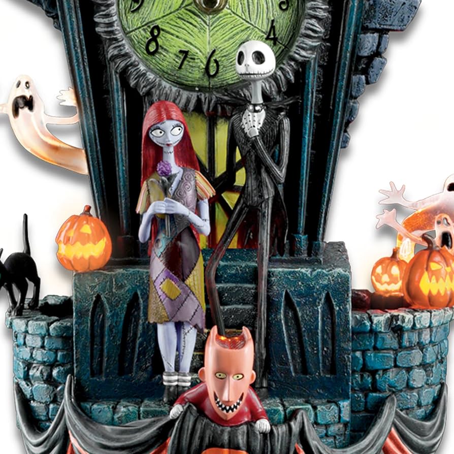 Amazon.co.jp: Cuckoo Clock: Tim Burton's The Nightmare Before