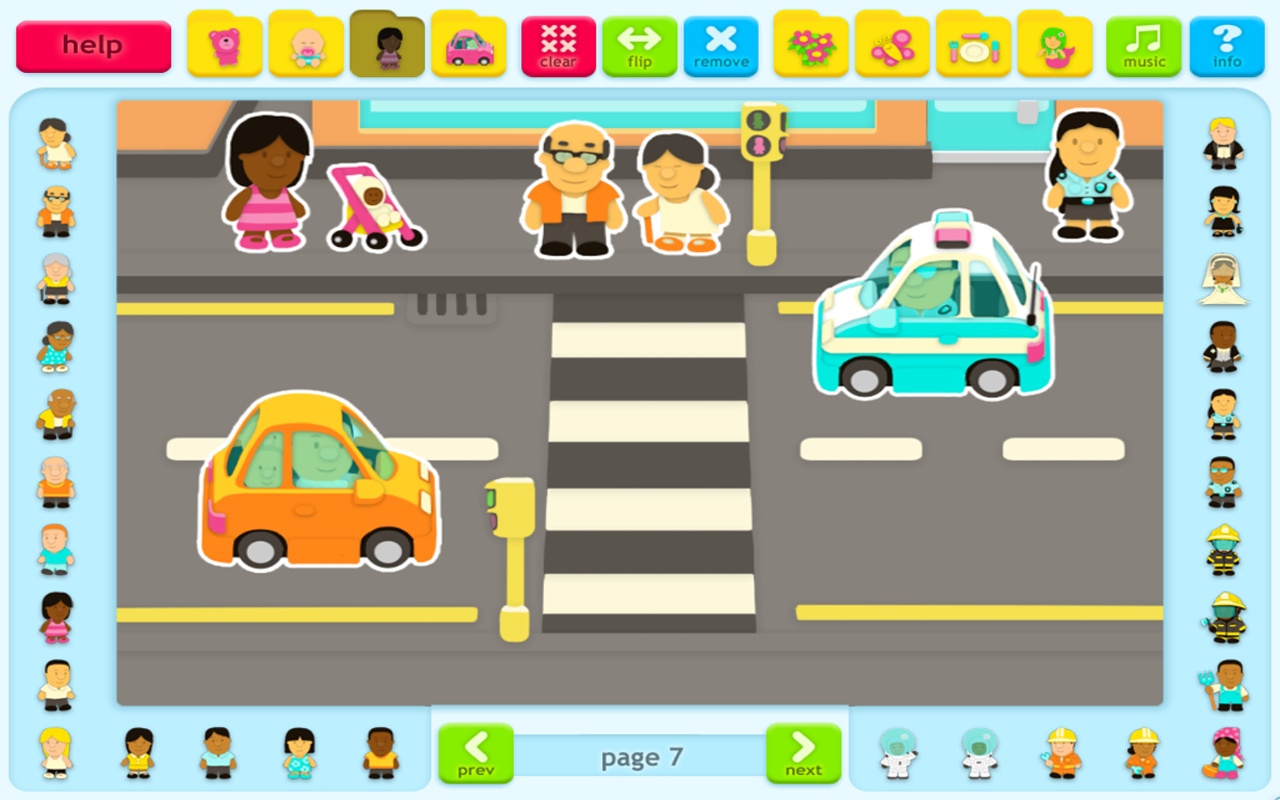 Sticker Book App on Amazon Appstore