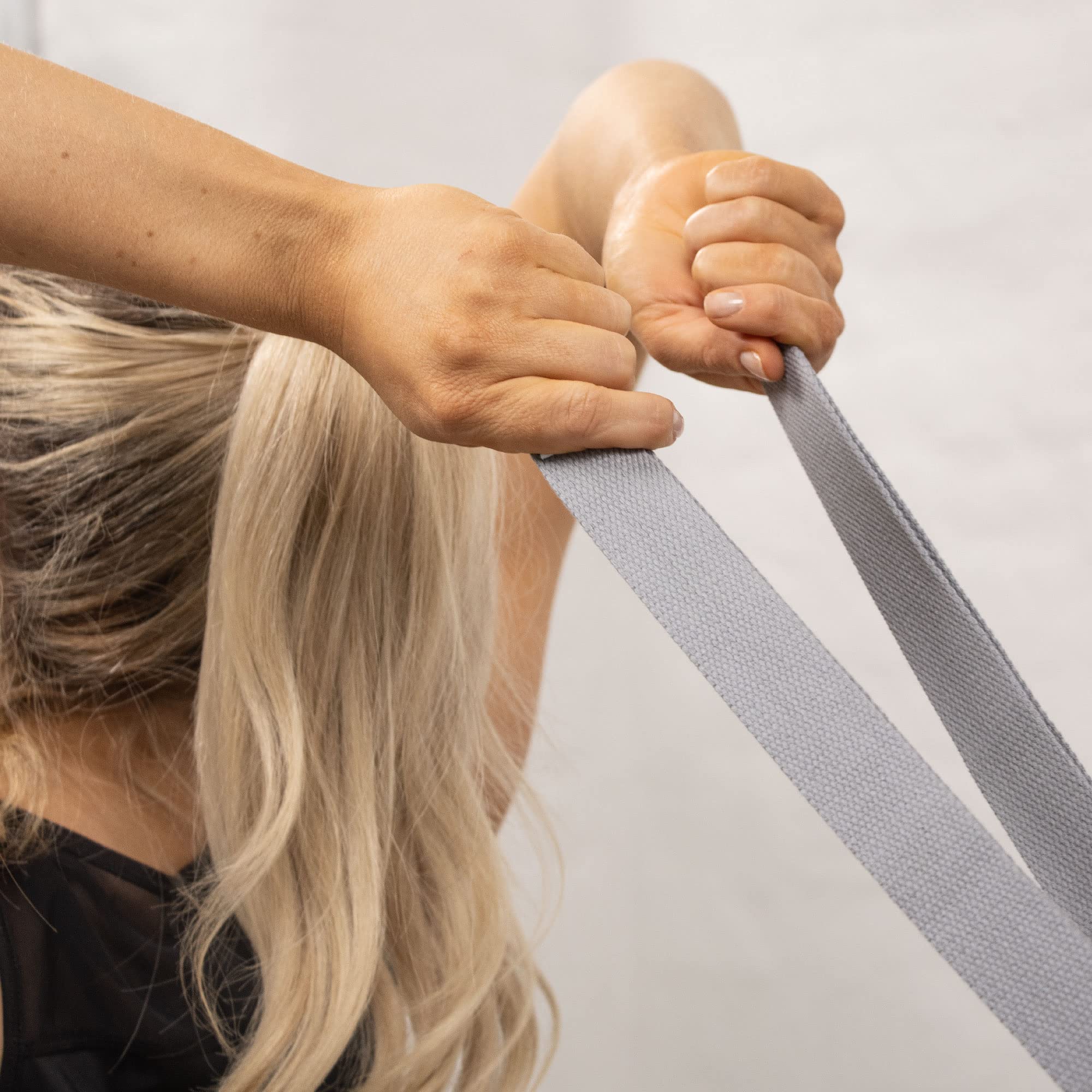 2 Stück Yoga-Gurte - Verstellbare Yogamatten Gurte Für Dehnübungen & Training