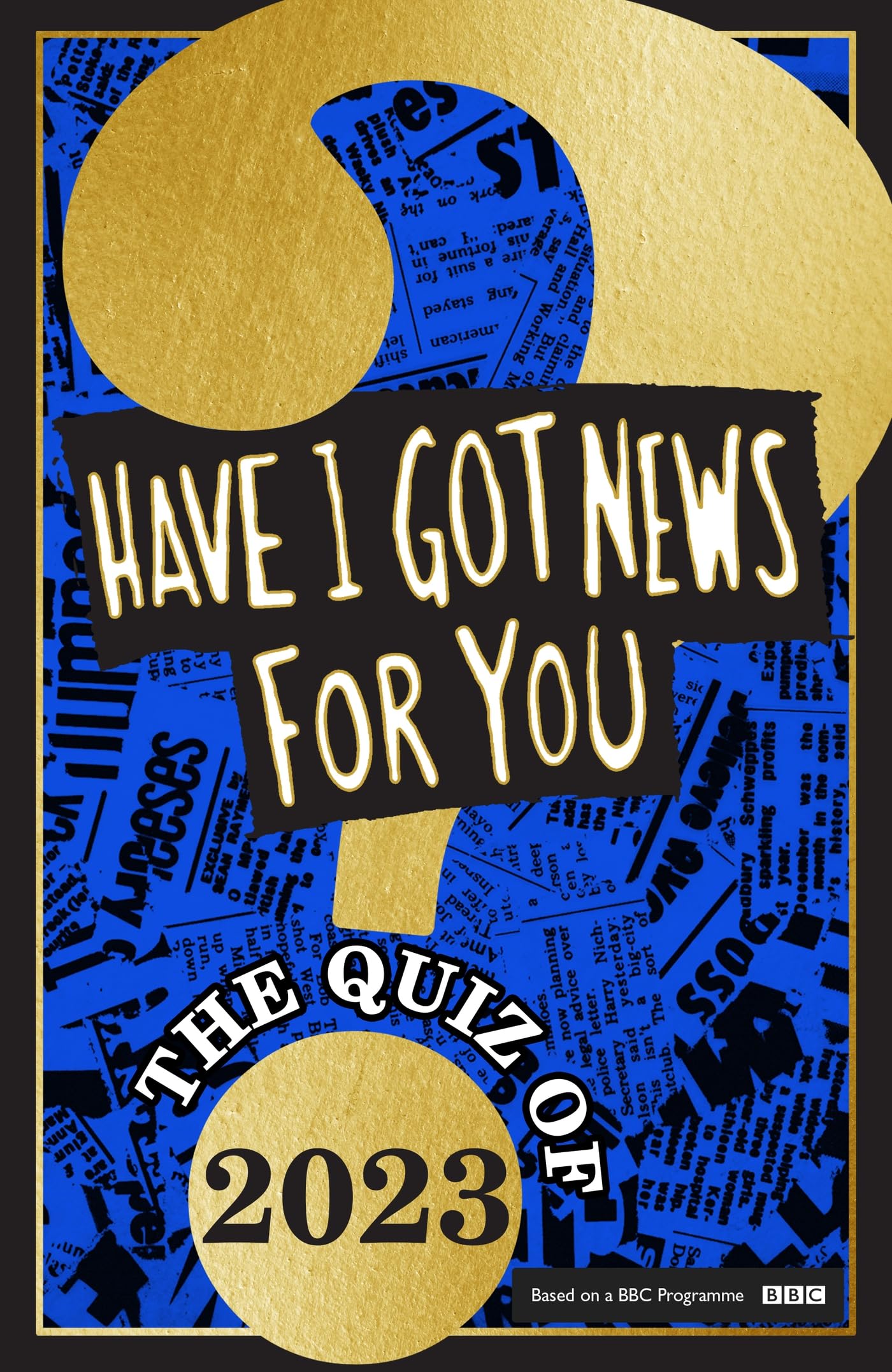 Have I Got News For You: The Quiz of 2023 (Dilly's Story)