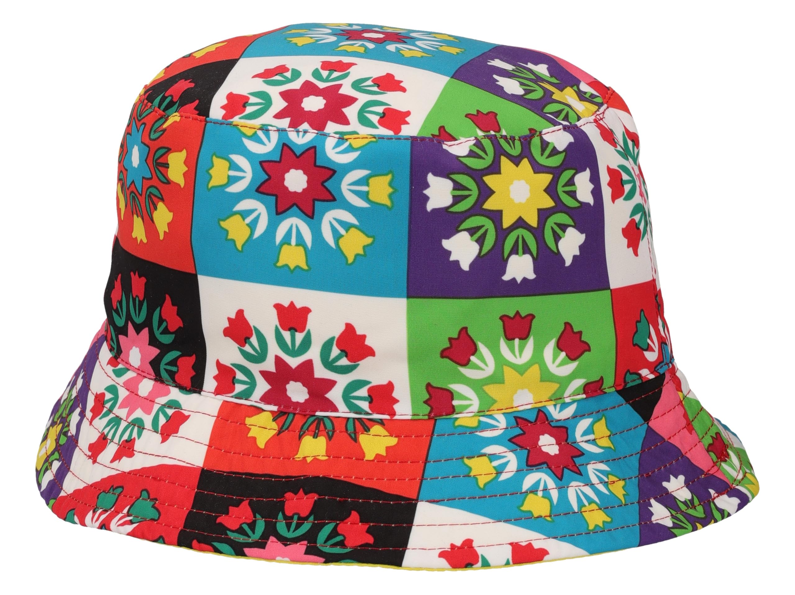 Bucket Hat Cappello Pescatora Reversibile Cotone Estivo Uomo Donna