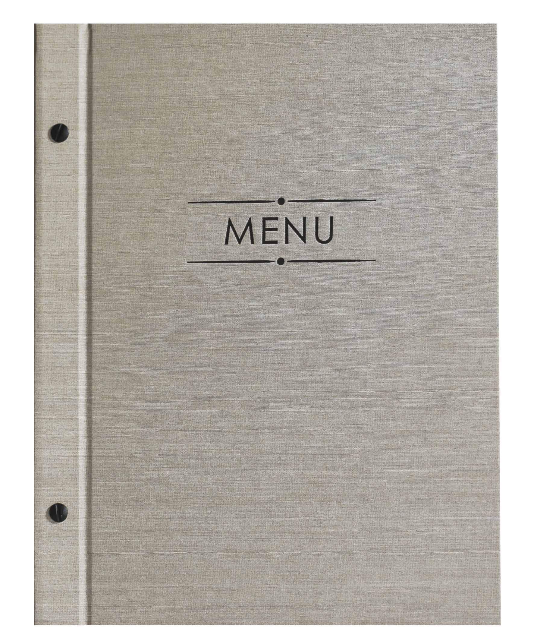 LACOR28550 A4 Paul Collection 255X320 Menu Cover, Multicolour