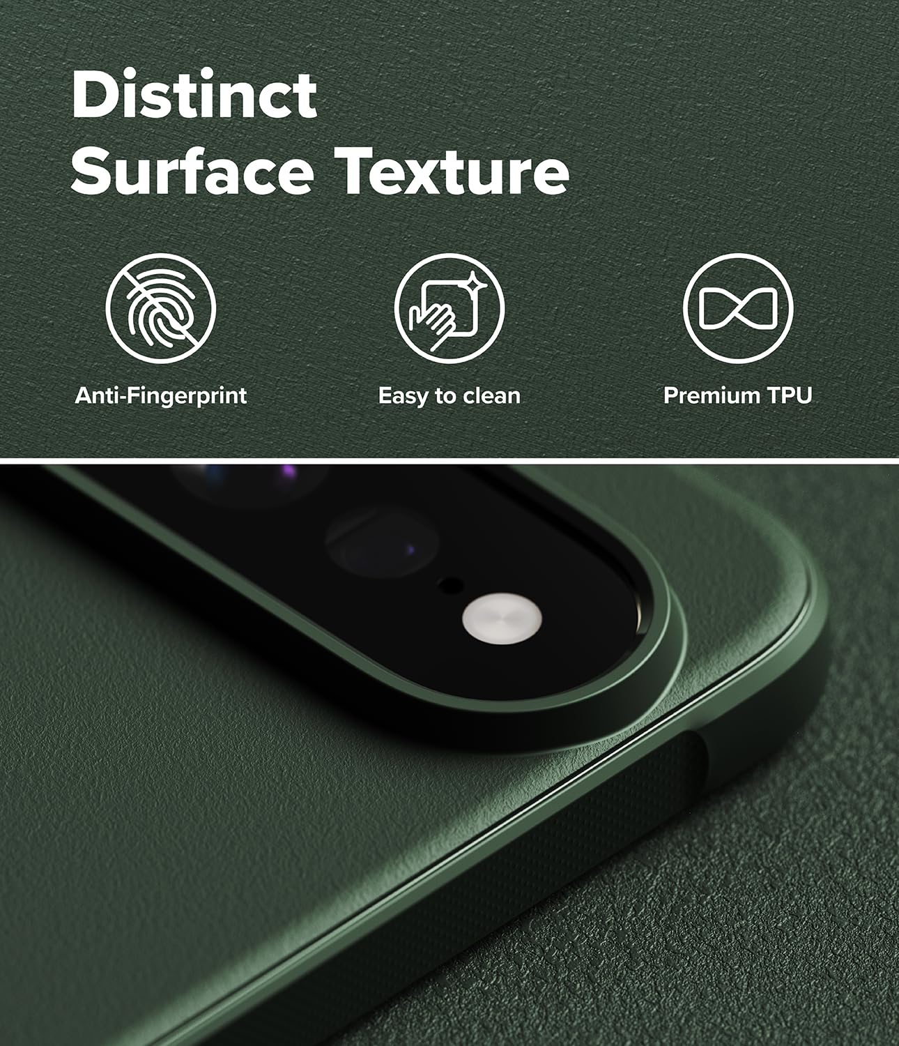 Ringke Funda y Protector Pantalla para Pixel 11 Pro XL [Onyx Magnetic]