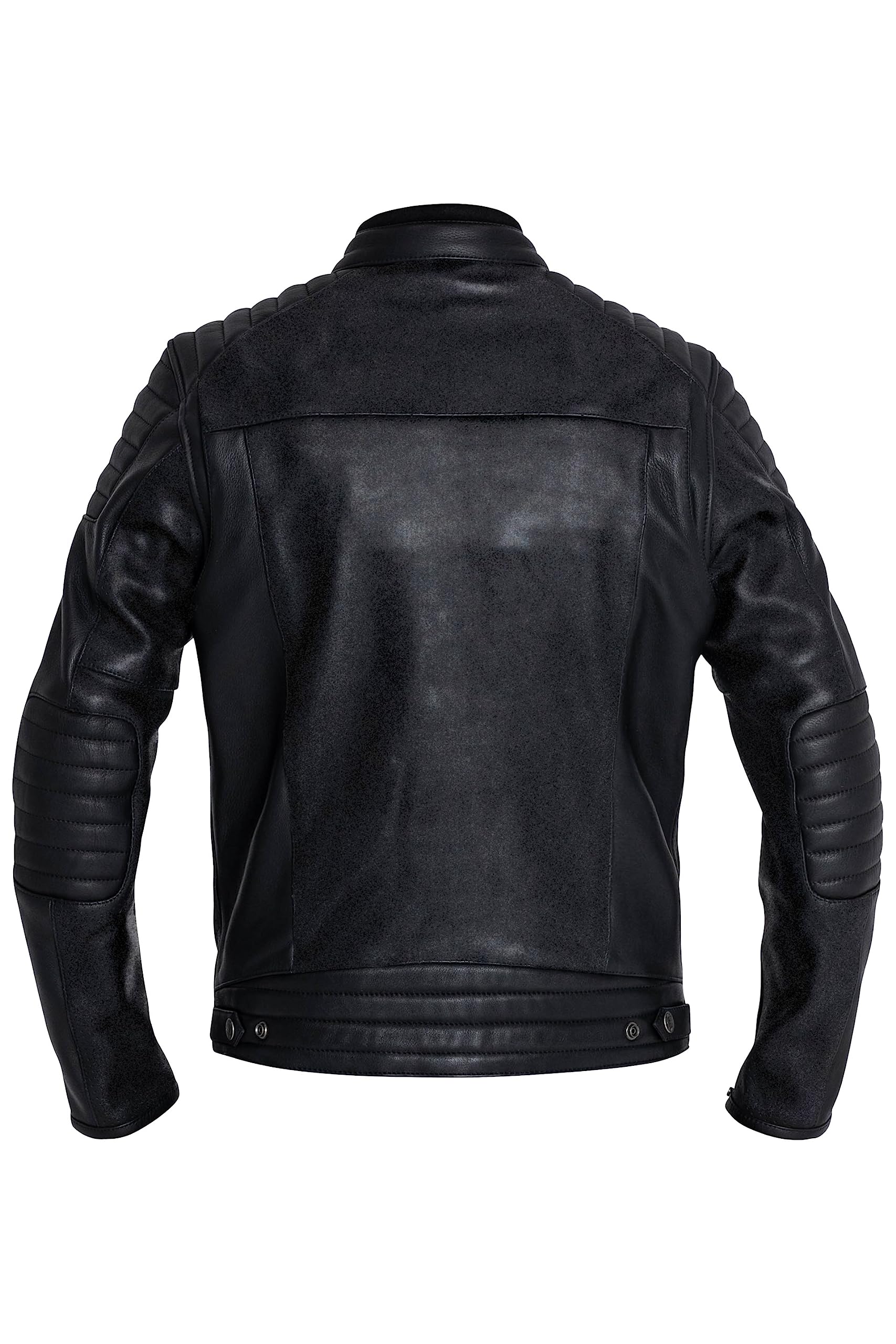 John Doe Dexter Skórzana kurtka motocyklowa, czarny, L