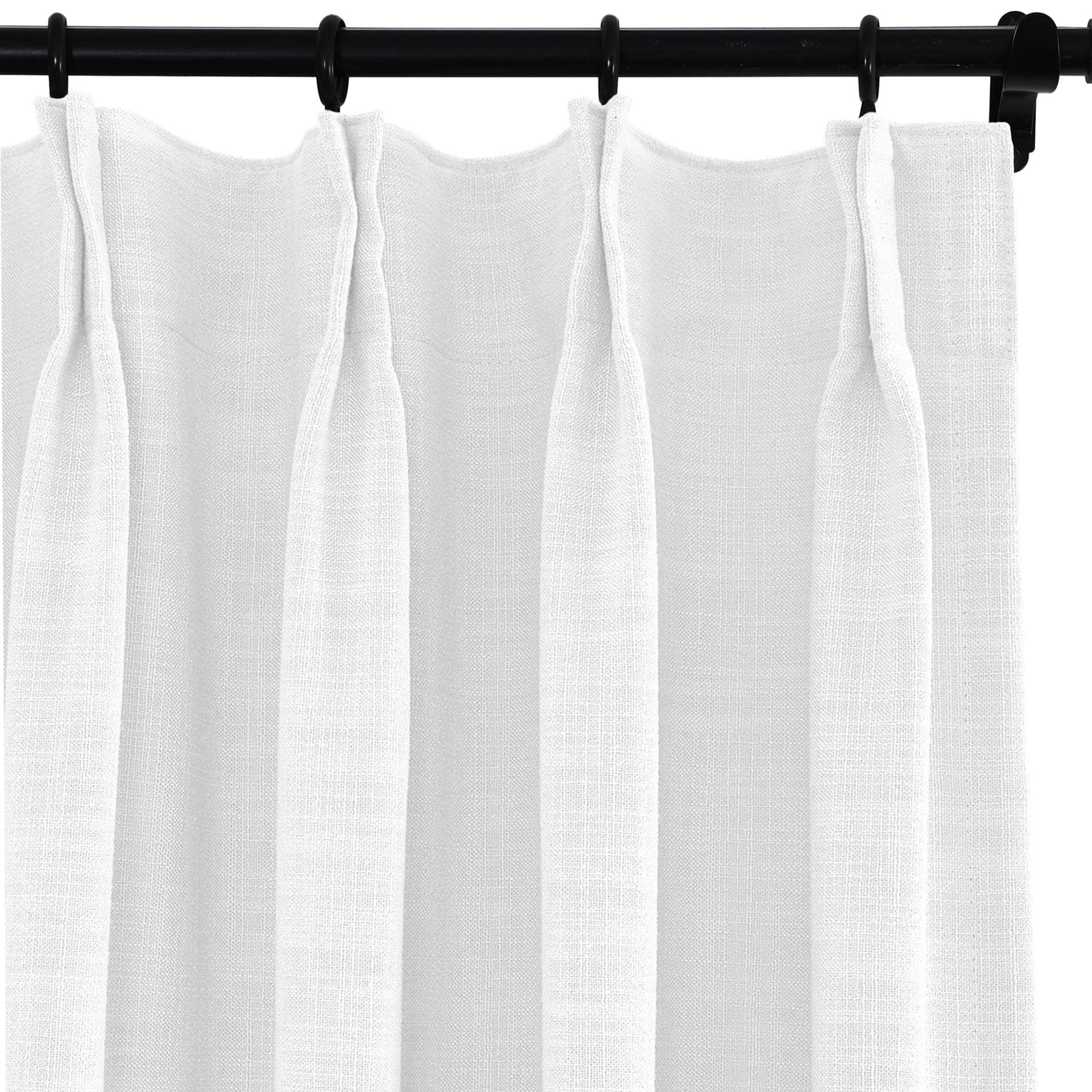 Ambesonne Cartoon Long Kitchen Curtains, Themed Bear in Styles with Sketchy Hand Drawn Image Art, 2 Panel Set Drapes with Rod Pocket Room Decor, 55