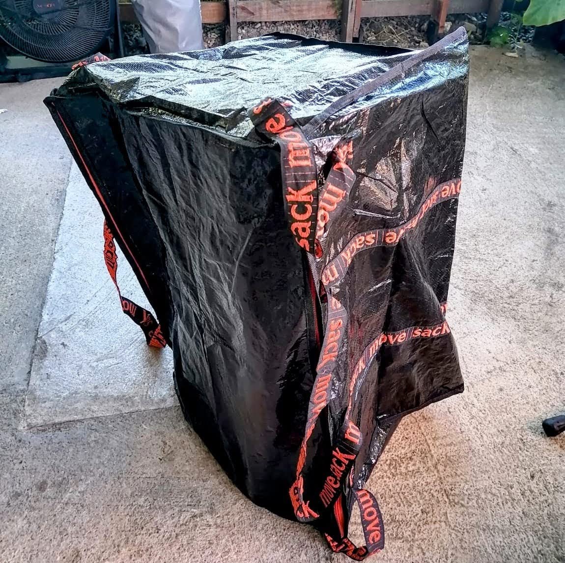 4/mo Finance Move Sack ™ Allpurpose Moving Totes , Laundry, Transport, Packing, College