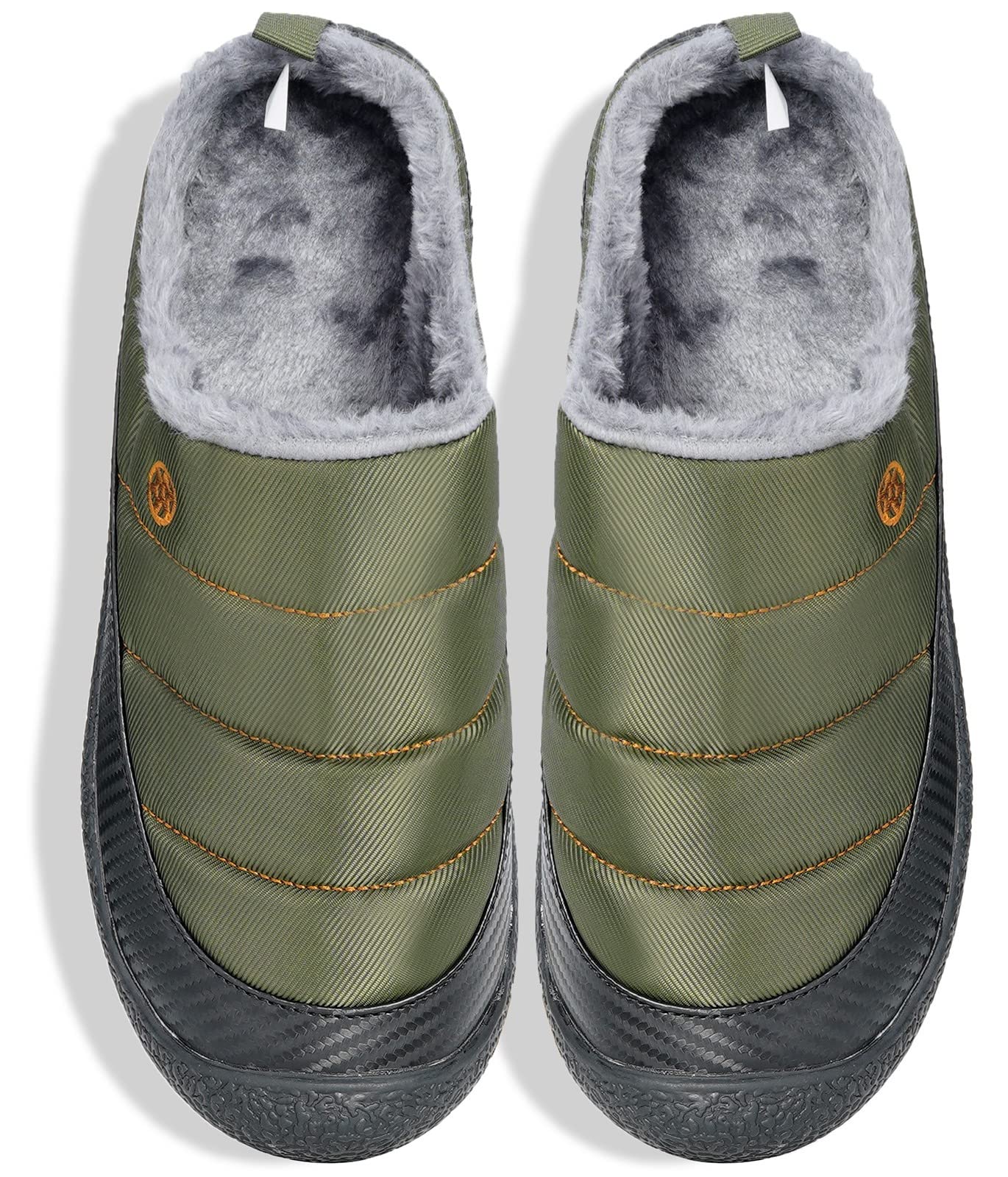 Gaatpot Unisex Pantofole Invernali Caldo Peluche Slippers Ciabatta da Casa Morbido Antiscivolo Piatto Cotoneinfradito Scarpe 36EU-46EU