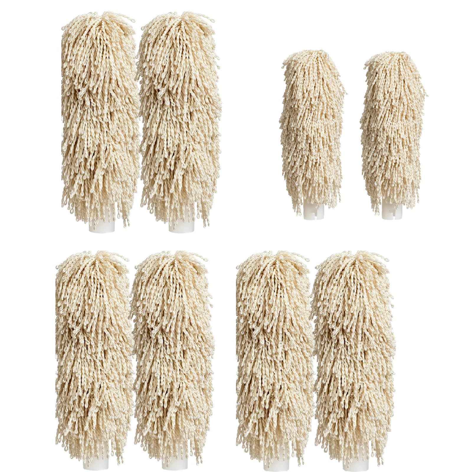 3 cepillos para pulir copas de vino con microfibra, idóneos para barras y catering