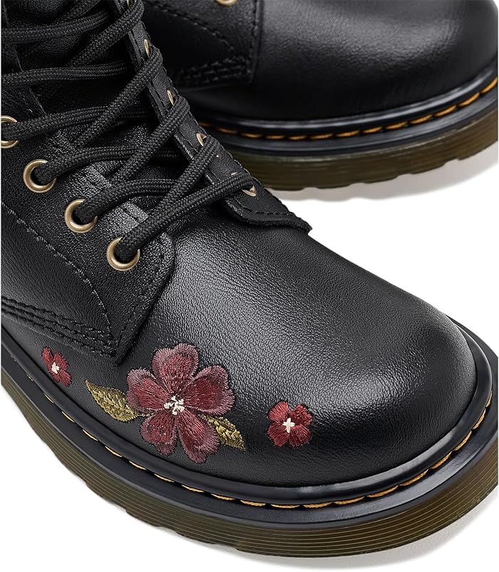 Детские ботинки Dr. Martens 1460 Pascal, цвет: Чёрный — фото 3
