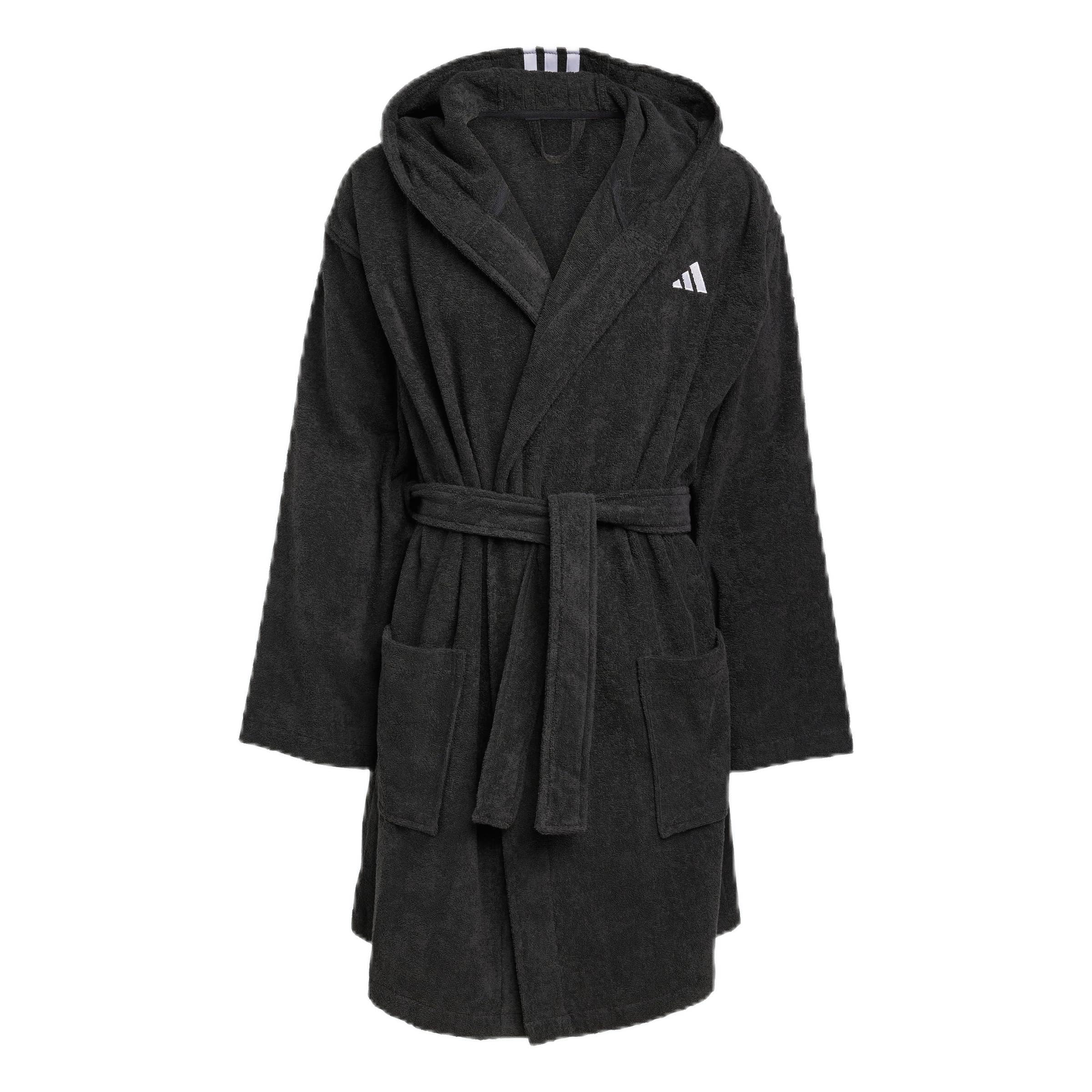 Adidas Unisex Hooded Bademantel