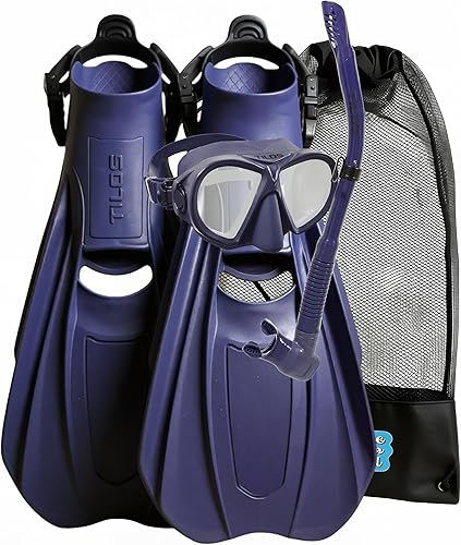 Miniatura 14 de Tilos Juego de buceo Aquastalk con bolsa de transporte de malla Terracota,Negro,Galaxia,Verde oliva,Rayo Flor,https://www.amazon.com/dp/undefined