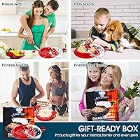 Vista 7 de Trituradora de pollo de alta calidad, trituradora de pechuga de pollo de grado alimenticio y picadora de carne con mango ergonómico antideslizante