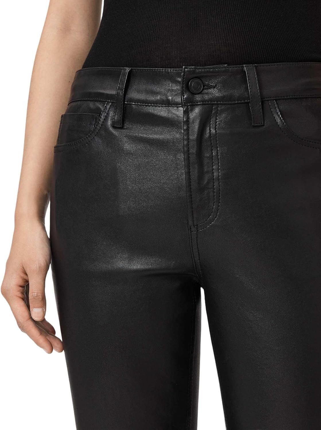 Allsaints Women's Haldan Lthr Trouser