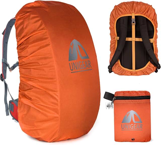 Unigear 5000mm Waterproof Rain Cover with Carry Pouch