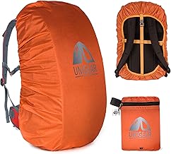 Unigear Anti-Rain Backpack Cover, 10-90L Waterproof Dustproof Durable Abrasion Resistant Protective Cover for Camping, Hiking, Travel, Cycling