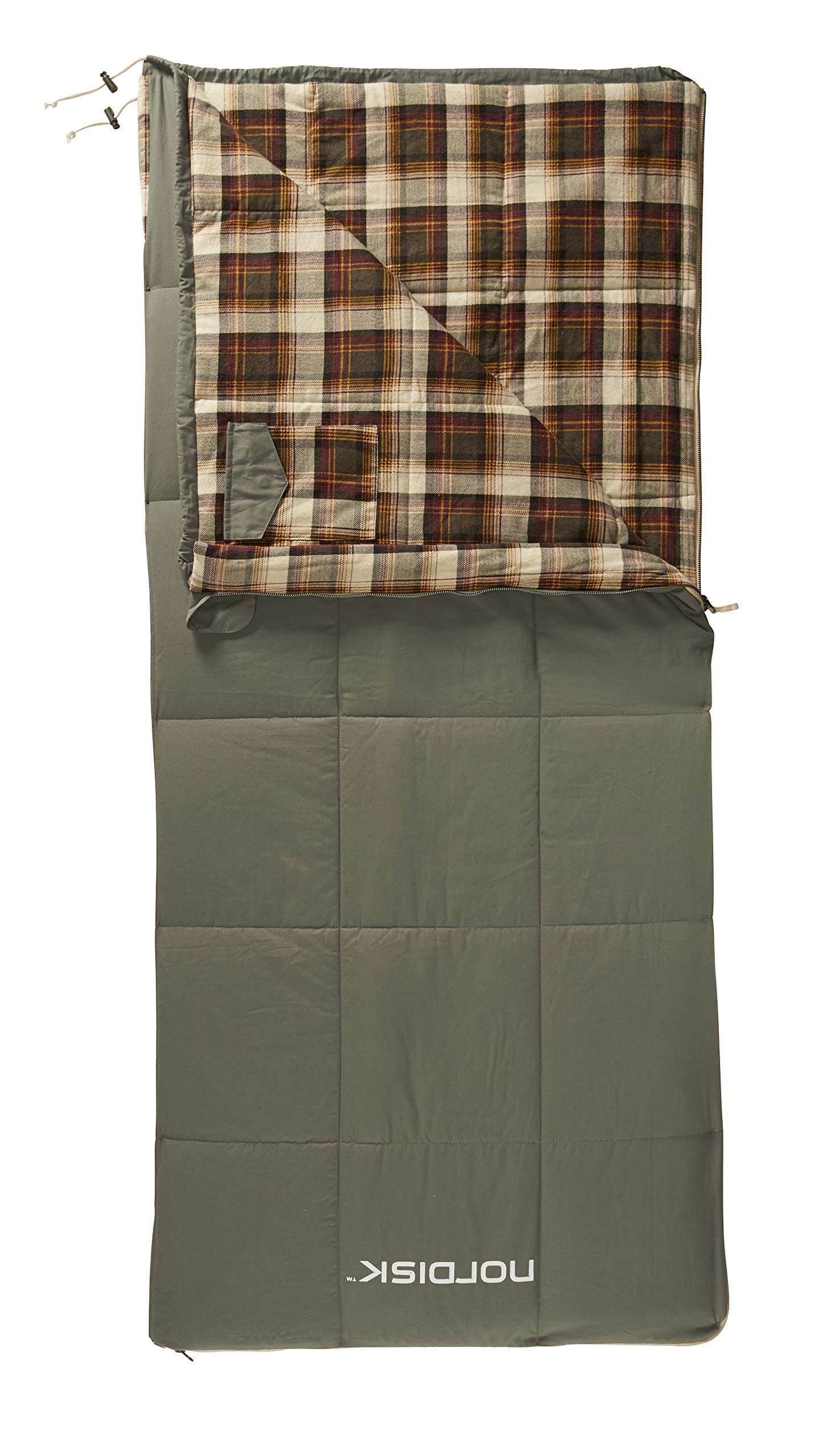 Nordisk Almond Junior Autumn -2 Kinderschlafsack Schlafsack, Bungy Cord Sport & Freizeit