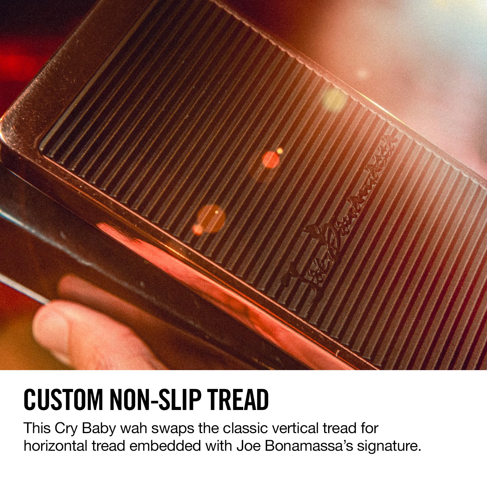 DUNLOP - JB95 JOE BONAMASSA CRY BABY WAH