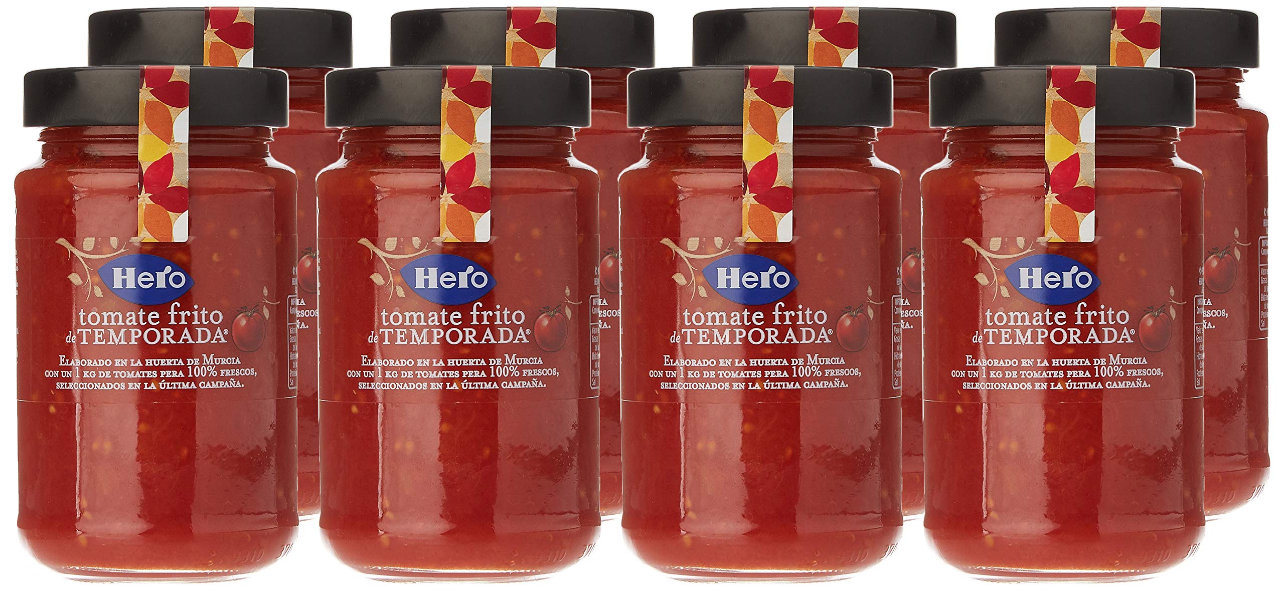 Hero Tomate Frito de Temporada - Pack de 8 x 370 g