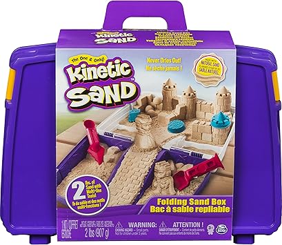 Kinetic Sand Sandspiel Koffer