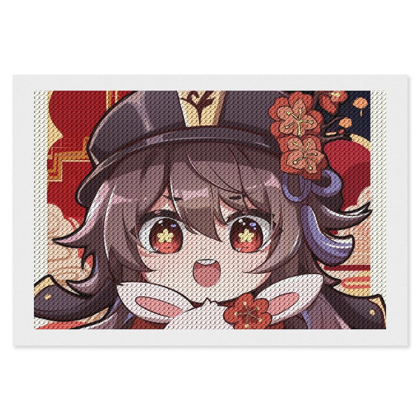 Amazon.co.jp: 原神ダイヤモンドアート ダイヤモンドペイン