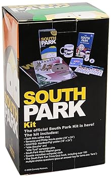 The South Park Kit　Dude, Sweet!　サウスパーク The South Park Kit: Dude, Sweet! | South Park Public Library