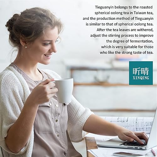 Miniatura 12 de Xin Qing Té blanco Oolong Té de belleza oriental Taiwán Té de alta montaña Taiwán Té de Gaoshan Ulong Taiwán Té Oolong de hoja suelta Té blanco 2.65