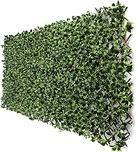 BPIL 1x2m Artificial Laurel Leaf Expanding Fence To Screen Areas of your Garden UV Protected