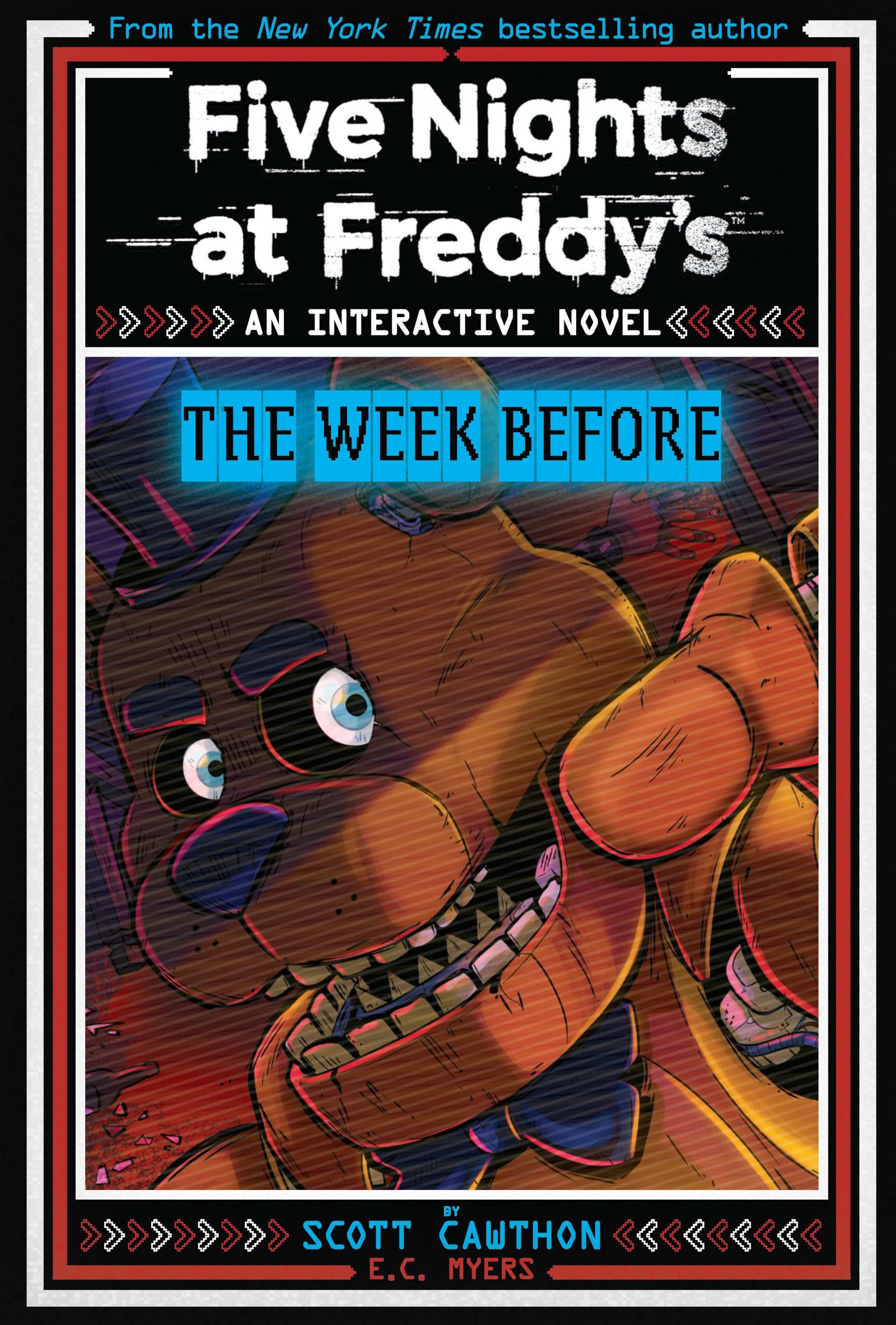 Five Nights At Freddy's Interactive Novel #01: The Week Before